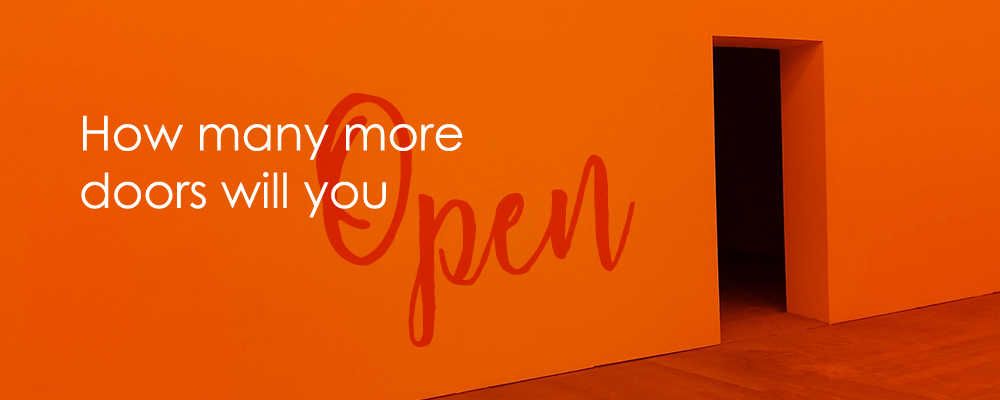 How Many More Doors Will You Open for a Job Search?