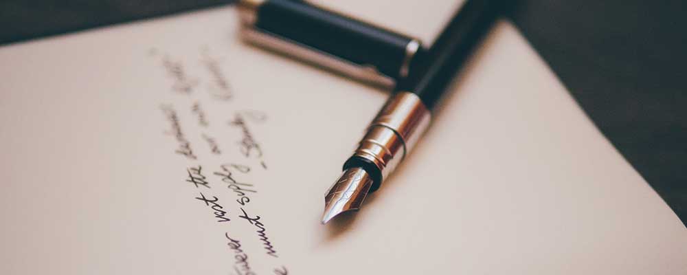 National Write a Letter of Appreciation Week