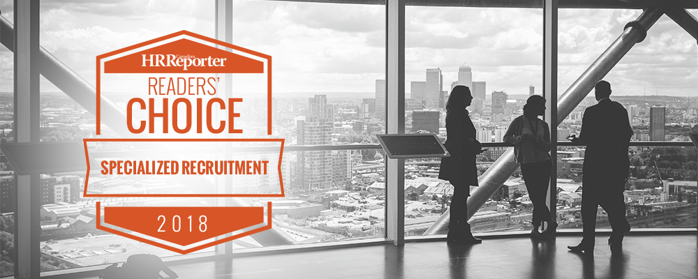 top specialized recruiter