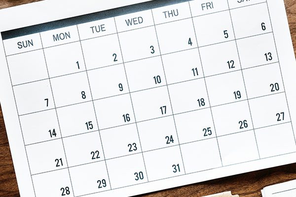 calendar
