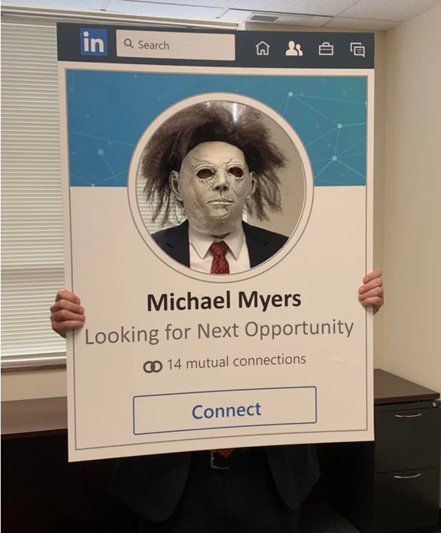 linkedin costume