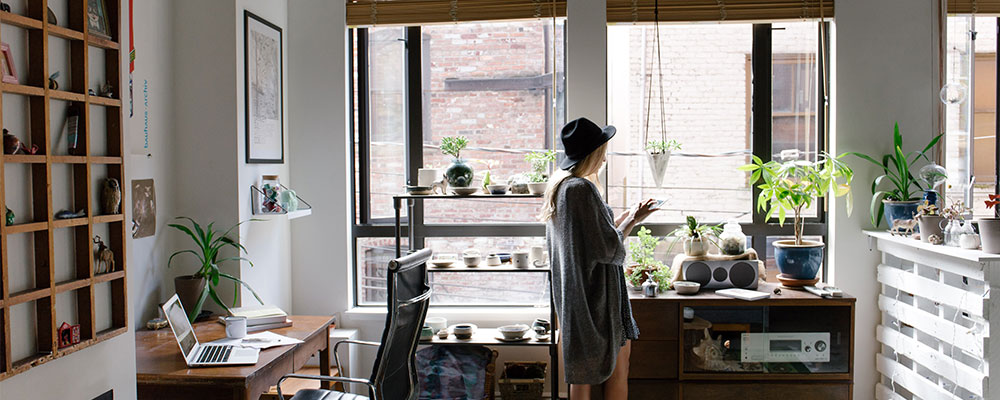work from home