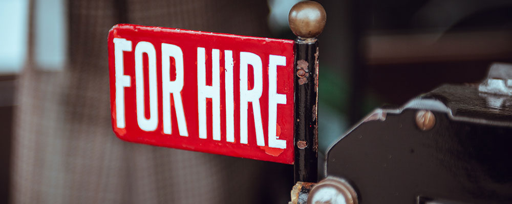 recruitment sign