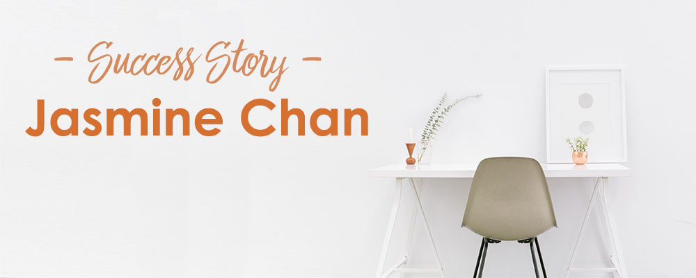 success story Jasmine Chan