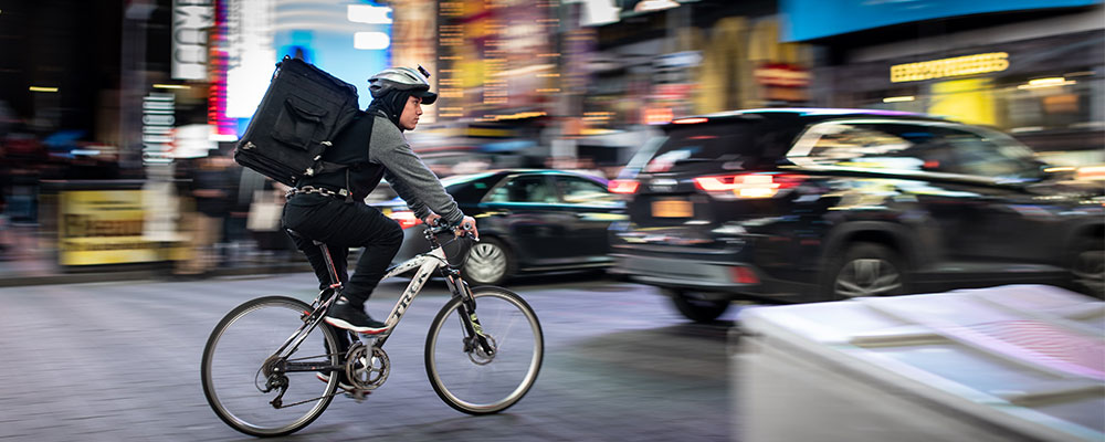 bicycle courier