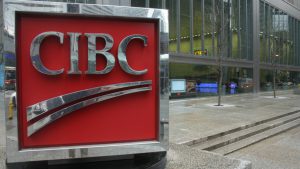 outside CIBC building