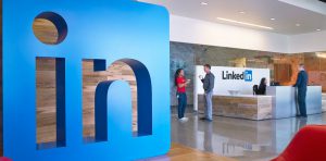 inside LinkedIn office