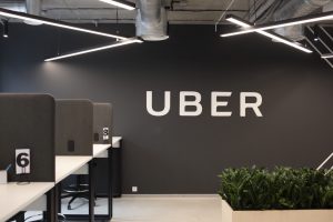 inside Uber office