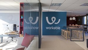 inside Workable office
